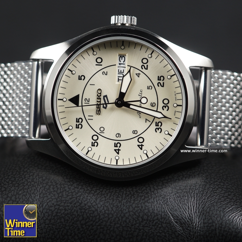 นาฬิกา SEIKO NEW 5 SPORT AUTOMATIC MILITARY WATCH COLLECTION รุ่น SRPH21K1,SRPH21K,SRPH21