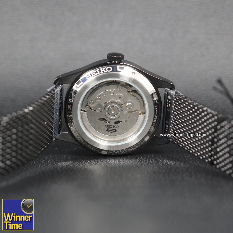 นาฬิกา SEIKO NEW 5 SPORT AUTOMATIC MILITARY WATCH COLLECTION รุ่น SRPH25K1,SRPH25K,SRPH25