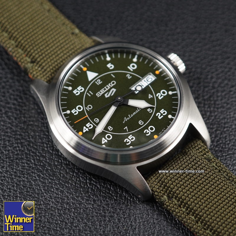 นาฬิกา SEIKO NEW 5 SPORT AUTOMATIC MILITARY WATCH COLLECTION รุ่น SRPH29K1,SRPH29K,SRPH29