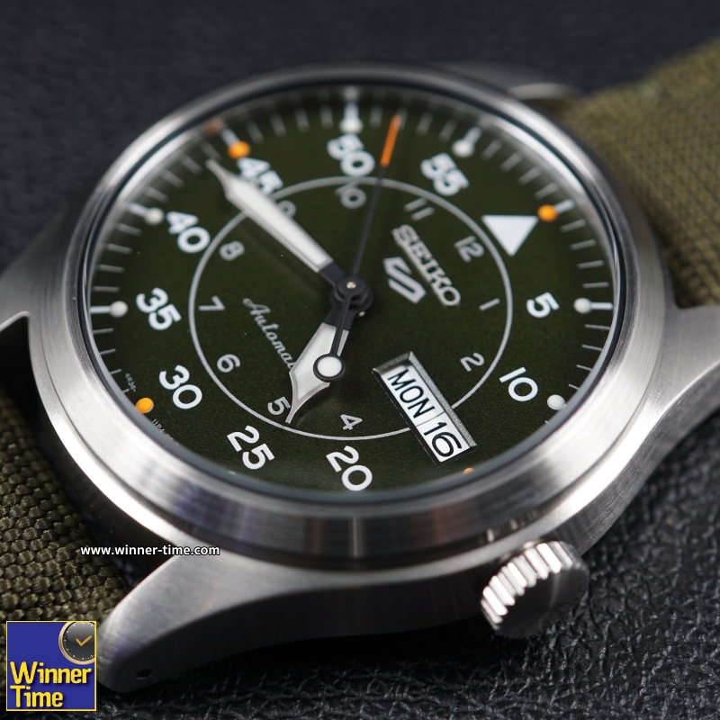 นาฬิกา SEIKO NEW 5 SPORT AUTOMATIC MILITARY WATCH COLLECTION รุ่น SRPH29K1,SRPH29K,SRPH29