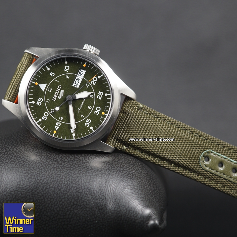 นาฬิกา SEIKO NEW 5 SPORT AUTOMATIC MILITARY WATCH COLLECTION รุ่น SRPH29K1,SRPH29K,SRPH29