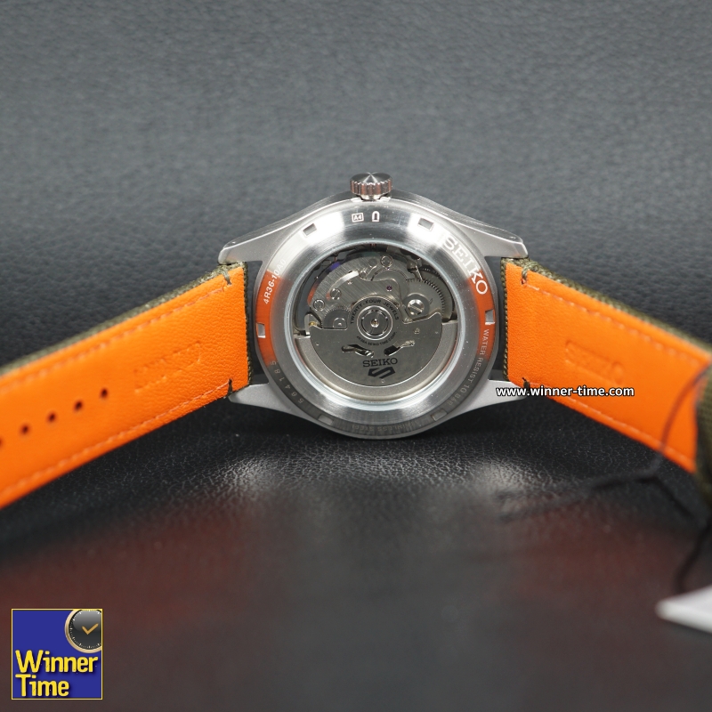 นาฬิกา SEIKO NEW 5 SPORT AUTOMATIC MILITARY WATCH COLLECTION รุ่น SRPH29K1,SRPH29K,SRPH29