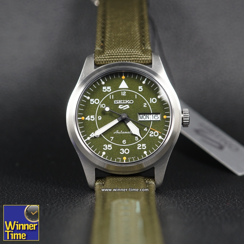 นาฬิกา SEIKO NEW 5 SPORT AUTOMATIC MILITARY WATCH COLLECTION รุ่น SRPH29K1,SRPH29K,SRPH29