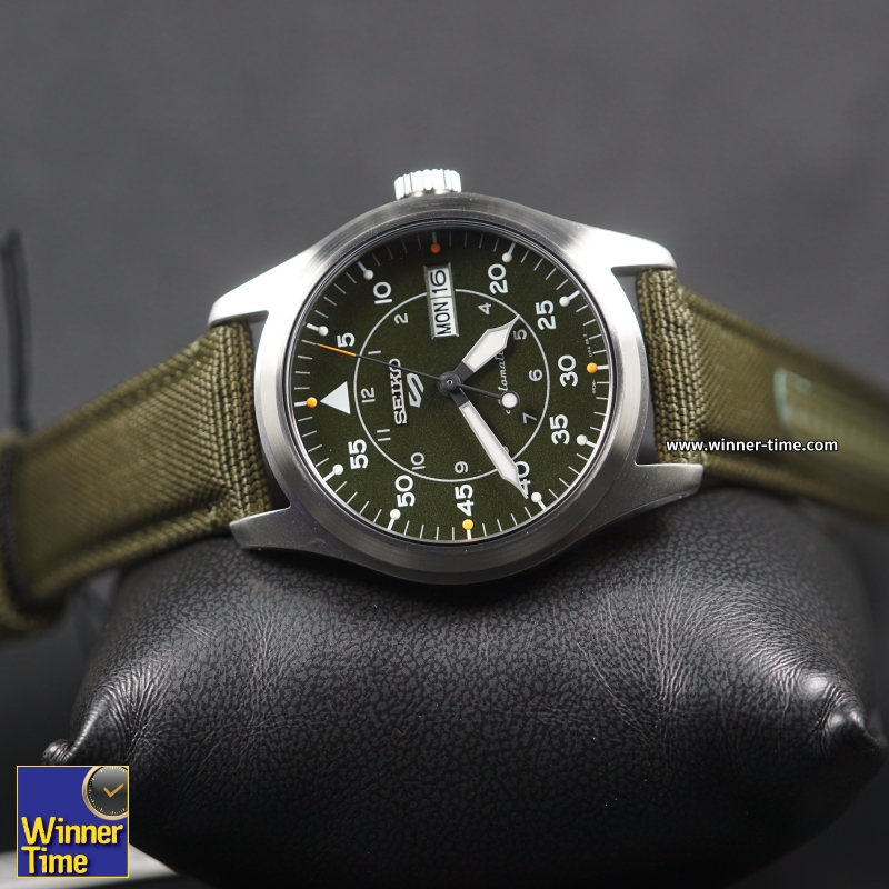 นาฬิกา SEIKO NEW 5 SPORT AUTOMATIC MILITARY WATCH COLLECTION รุ่น SRPH29K1,SRPH29K,SRPH29