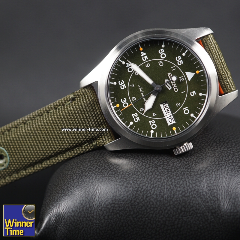 นาฬิกา SEIKO NEW 5 SPORT AUTOMATIC MILITARY WATCH COLLECTION รุ่น SRPH29K1,SRPH29K,SRPH29
