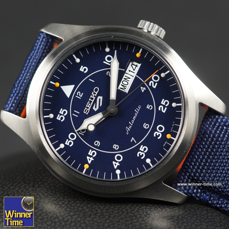 นาฬิกา SEIKO NEW 5 SPORT AUTOMATIC MILITARY WATCH COLLECTION รุ่น SRPH31K1,SRPH31K,SRPH31