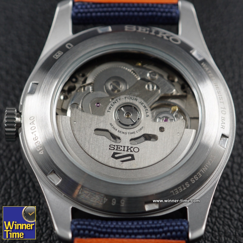 นาฬิกา SEIKO NEW 5 SPORT AUTOMATIC MILITARY WATCH COLLECTION รุ่น SRPH31K1,SRPH31K,SRPH31