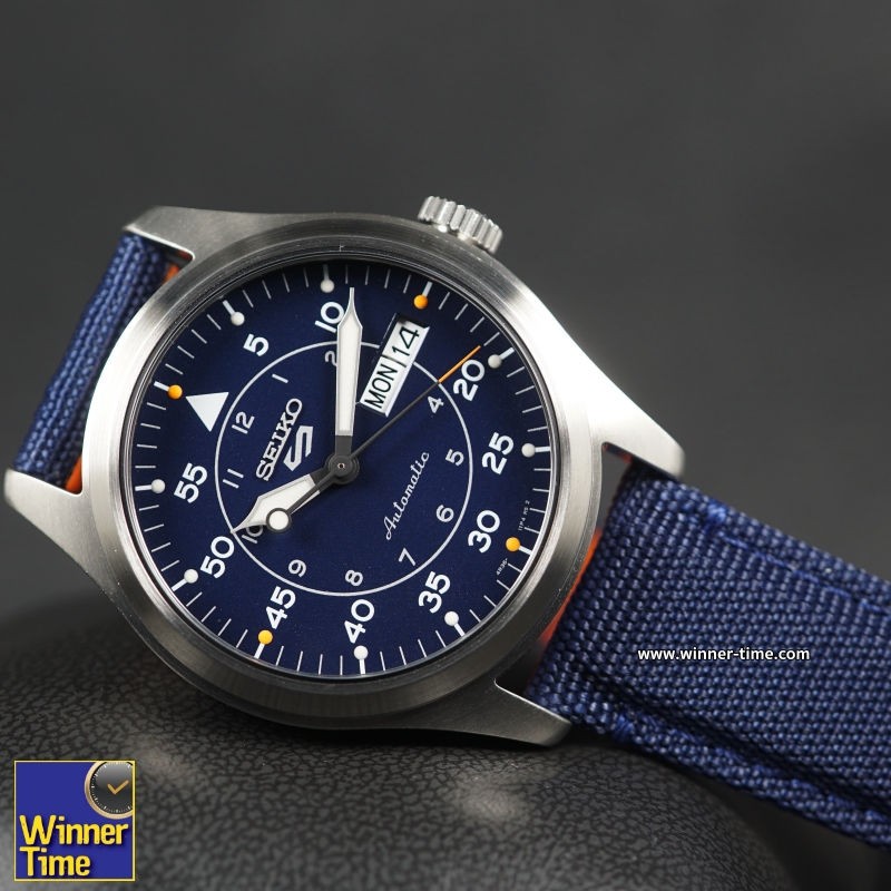 นาฬิกา SEIKO NEW 5 SPORT AUTOMATIC MILITARY WATCH COLLECTION รุ่น SRPH31K1,SRPH31K,SRPH31