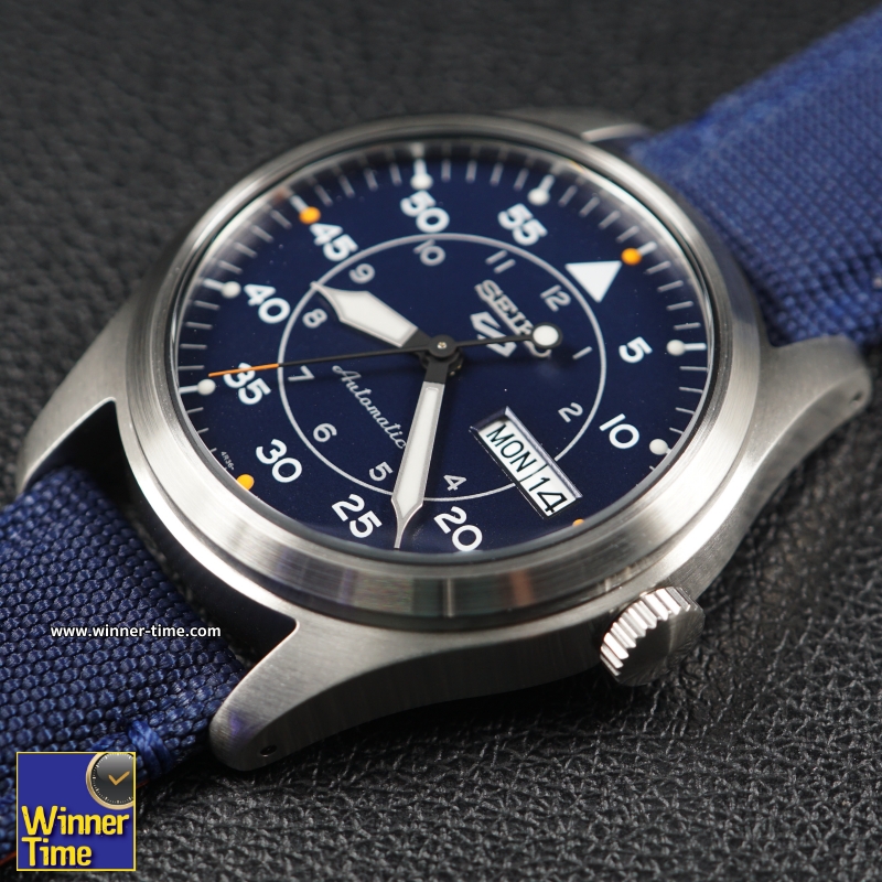 นาฬิกา SEIKO NEW 5 SPORT AUTOMATIC MILITARY WATCH COLLECTION รุ่น SRPH31K1,SRPH31K,SRPH31