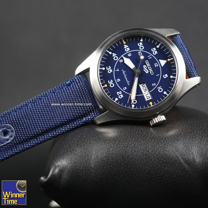 นาฬิกา SEIKO NEW 5 SPORT AUTOMATIC MILITARY WATCH COLLECTION รุ่น SRPH31K1,SRPH31K,SRPH31