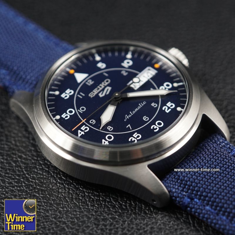 นาฬิกา SEIKO NEW 5 SPORT AUTOMATIC MILITARY WATCH COLLECTION รุ่น SRPH31K1,SRPH31K,SRPH31