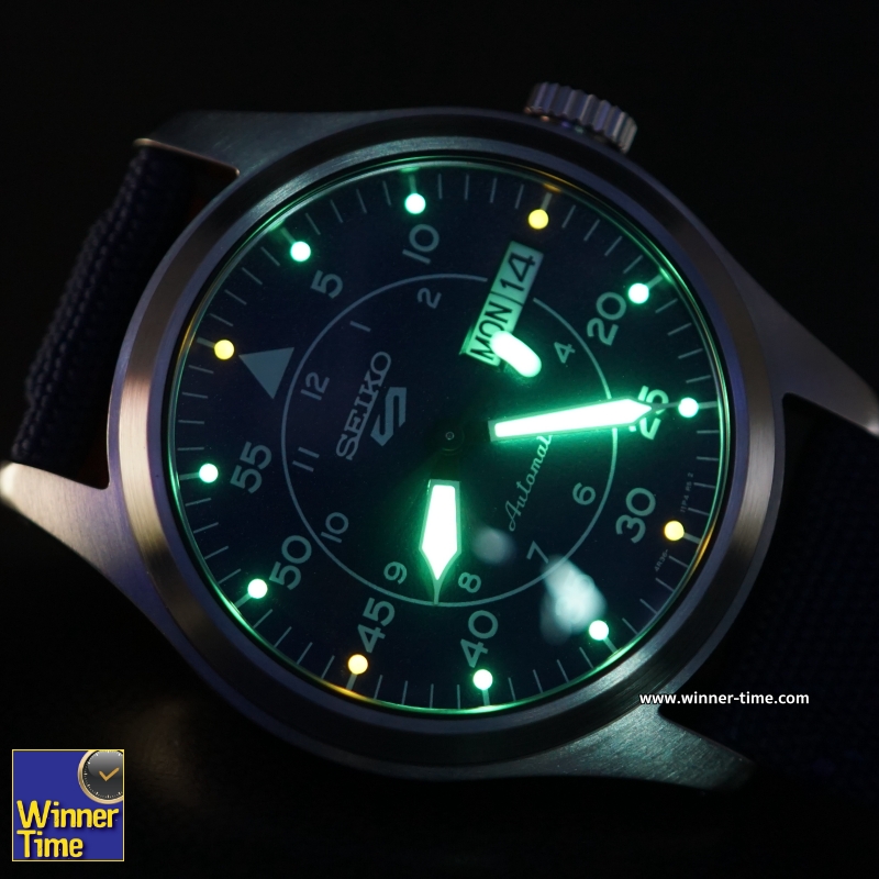นาฬิกา SEIKO NEW 5 SPORT AUTOMATIC MILITARY WATCH COLLECTION รุ่น SRPH31K1,SRPH31K,SRPH31