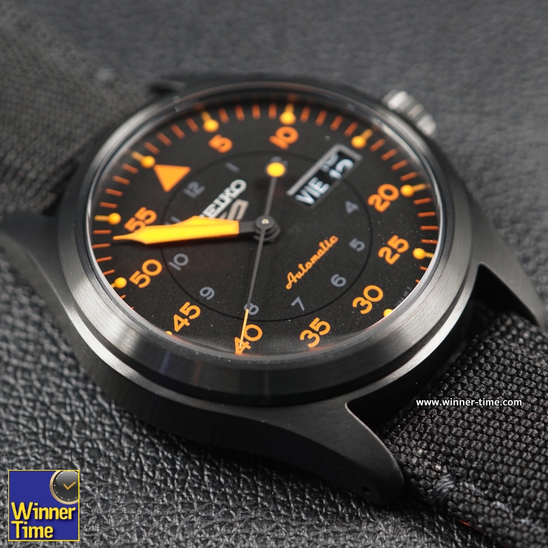 นาฬิกา SEIKO NEW 5 SPORT AUTOMATIC MILITARY WATCH COLLECTION รุ่น SRPH33K1,SRPH33K,SRPH33