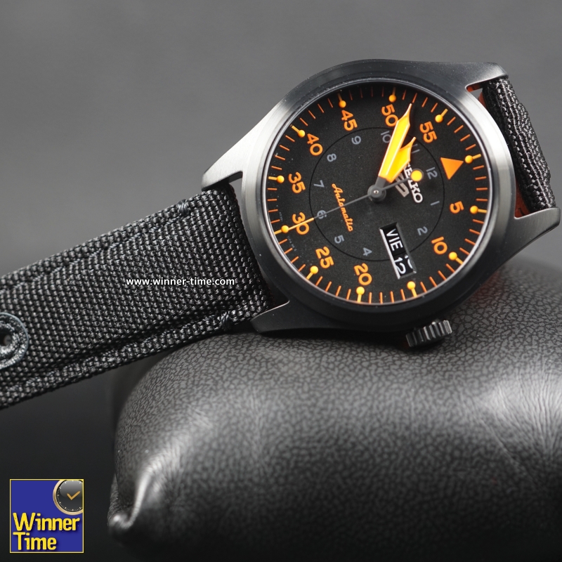 นาฬิกา SEIKO NEW 5 SPORT AUTOMATIC MILITARY WATCH COLLECTION รุ่น SRPH33K1,SRPH33K,SRPH33