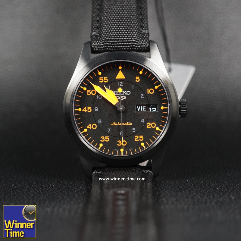 นาฬิกา SEIKO NEW 5 SPORT AUTOMATIC MILITARY WATCH COLLECTION รุ่น SRPH33K1,SRPH33K,SRPH33