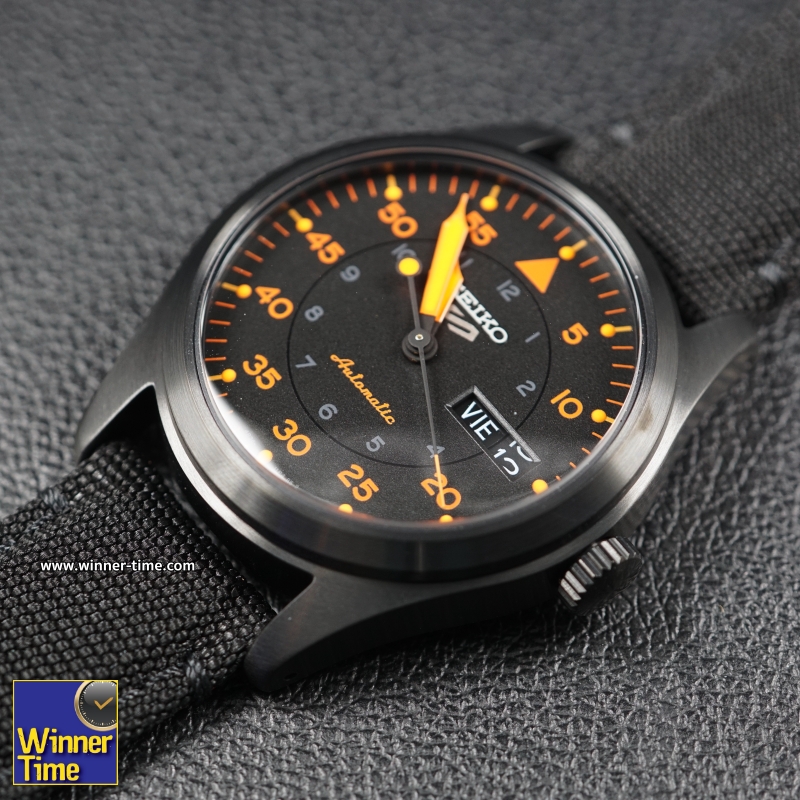 นาฬิกา SEIKO NEW 5 SPORT AUTOMATIC MILITARY WATCH COLLECTION รุ่น SRPH33K1,SRPH33K,SRPH33