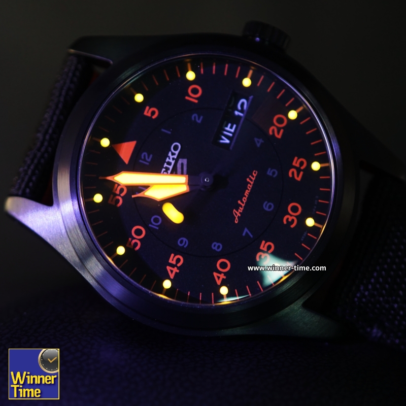 นาฬิกา SEIKO NEW 5 SPORT AUTOMATIC MILITARY WATCH COLLECTION รุ่น SRPH33K1,SRPH33K,SRPH33