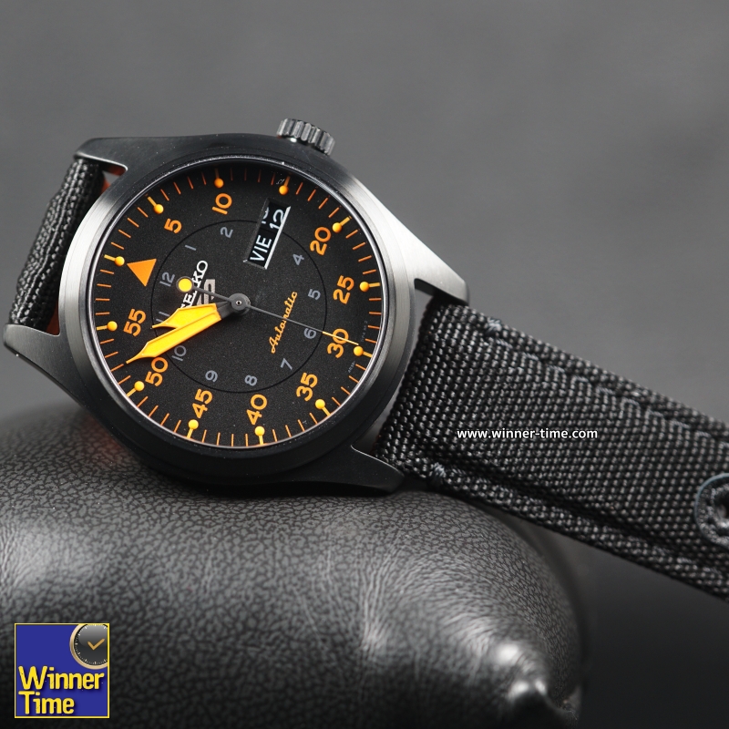 นาฬิกา SEIKO NEW 5 SPORT AUTOMATIC MILITARY WATCH COLLECTION รุ่น SRPH33K1,SRPH33K,SRPH33