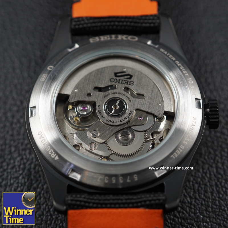 นาฬิกา SEIKO NEW 5 SPORT AUTOMATIC MILITARY WATCH COLLECTION รุ่น SRPH33K1,SRPH33K,SRPH33