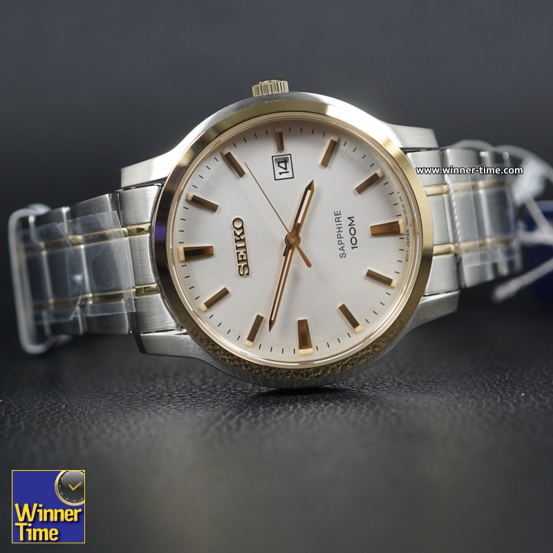 นาฬิกา SEIKO Neo Classic Quartz Sapphire 100M รุ่น SGEH42P1,SGEH42P,SGEH42