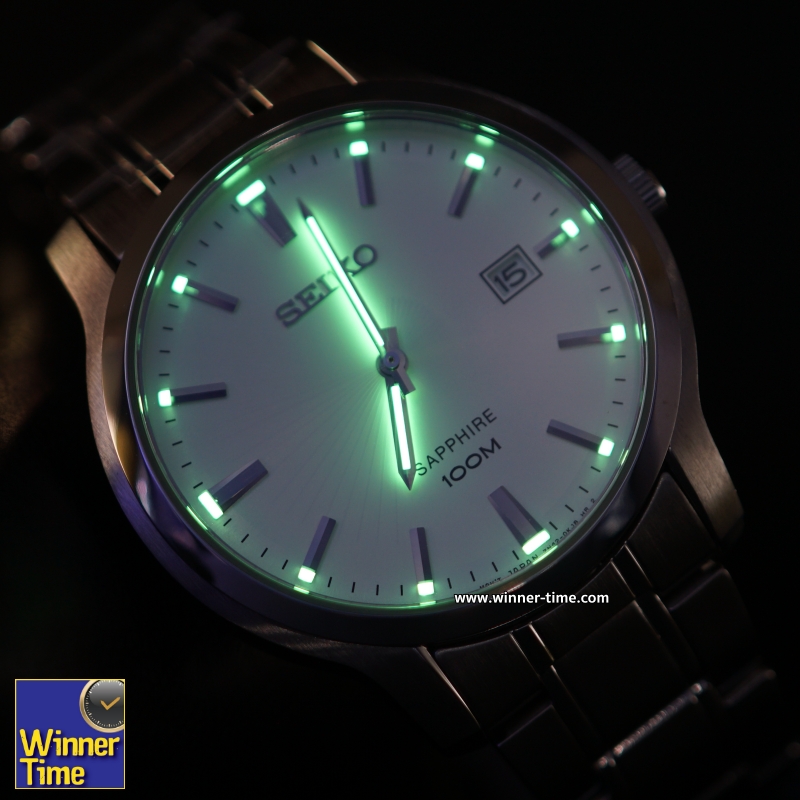 นาฬิกา SEIKO Neo Classic Quartz Sapphire 100M รุ่น SGEH42P1,SGEH42P,SGEH42