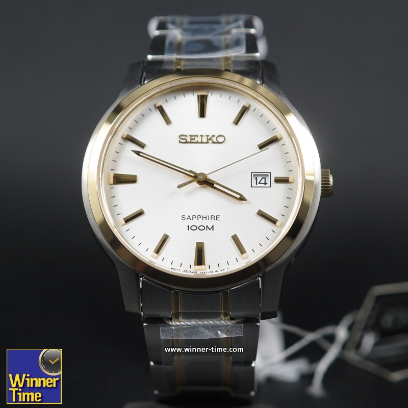 นาฬิกา SEIKO Neo Classic Quartz Sapphire 100M รุ่น SGEH42P1,SGEH42P,SGEH42