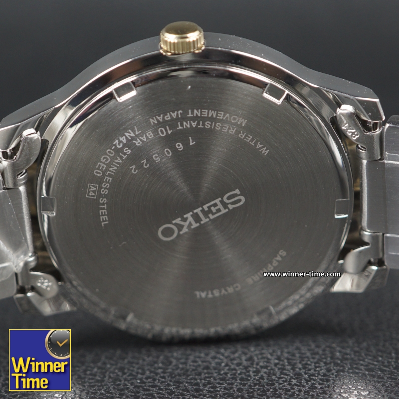 นาฬิกา SEIKO Neo Classic Quartz Sapphire 100M รุ่น SGEH42P1,SGEH42P,SGEH42