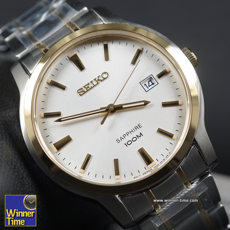นาฬิกา SEIKO Neo Classic Quartz Sapphire 100M รุ่น SGEH42P1,SGEH42P,SGEH42