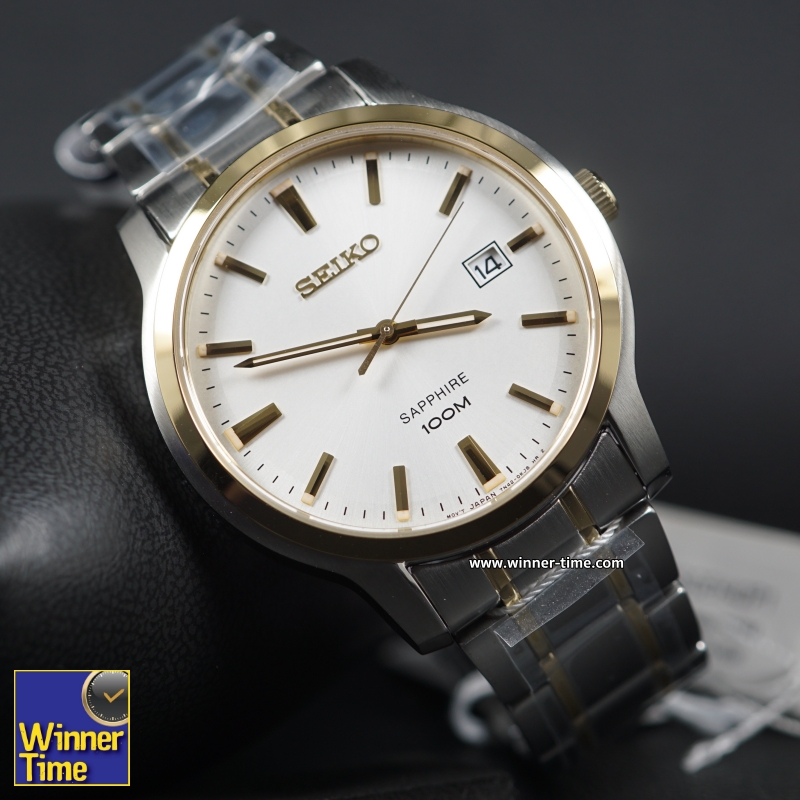 นาฬิกา SEIKO Neo Classic Quartz Sapphire 100M รุ่น SGEH42P1,SGEH42P,SGEH42