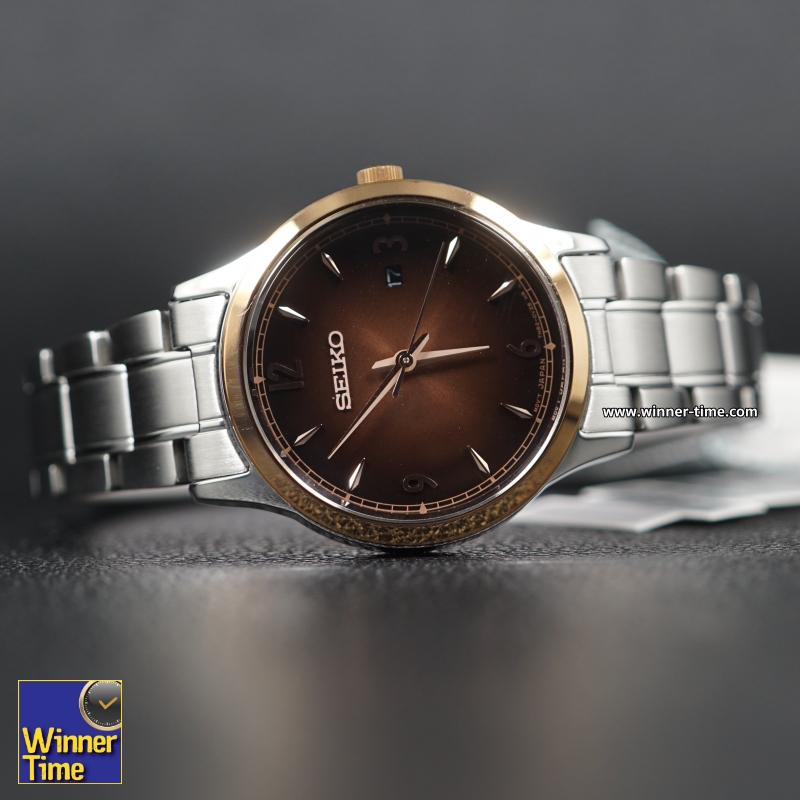 นาฬิกา Seiko Quartz รุ่น SXDH02P1,SXDH02P,SXDH02