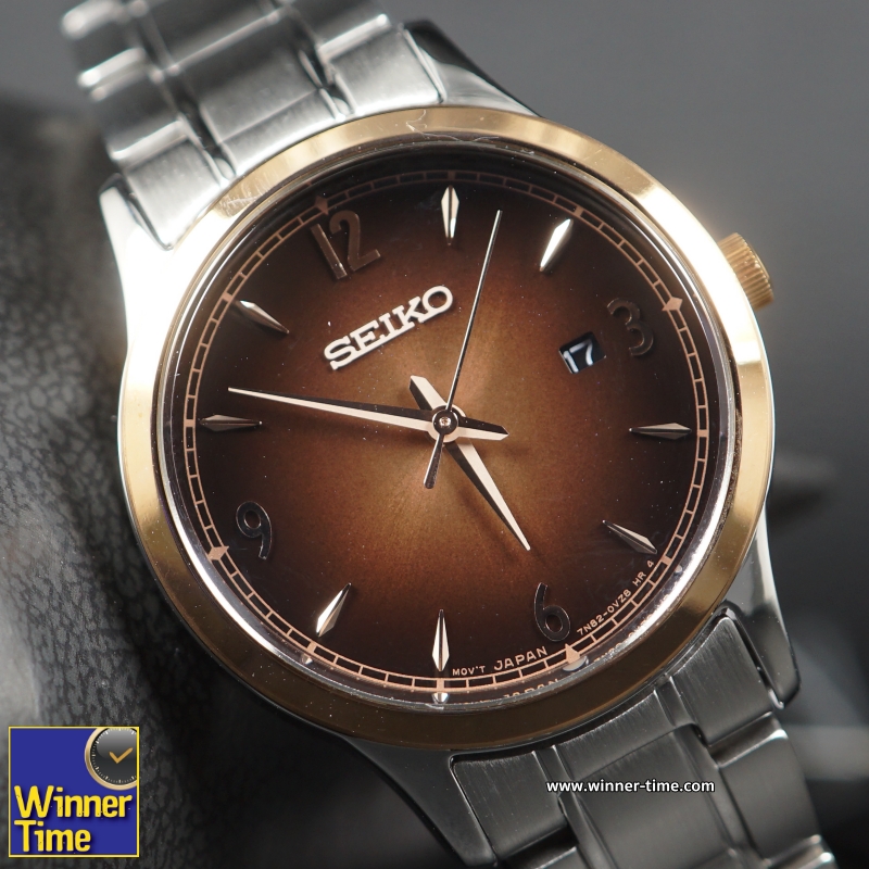 นาฬิกา Seiko Quartz รุ่น SXDH02P1,SXDH02P,SXDH02