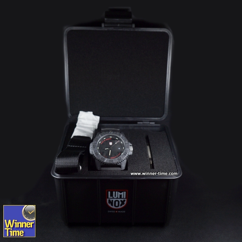 นาฬิกา Luminox Master Carbon SEAL LImitedEdition รุ่น XS.3801.SIS.SET