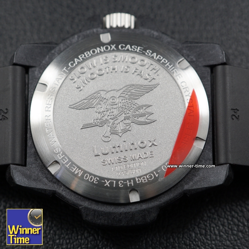 นาฬิกา Luminox Master Carbon SEAL LImitedEdition รุ่น XS.3801.SIS.SET