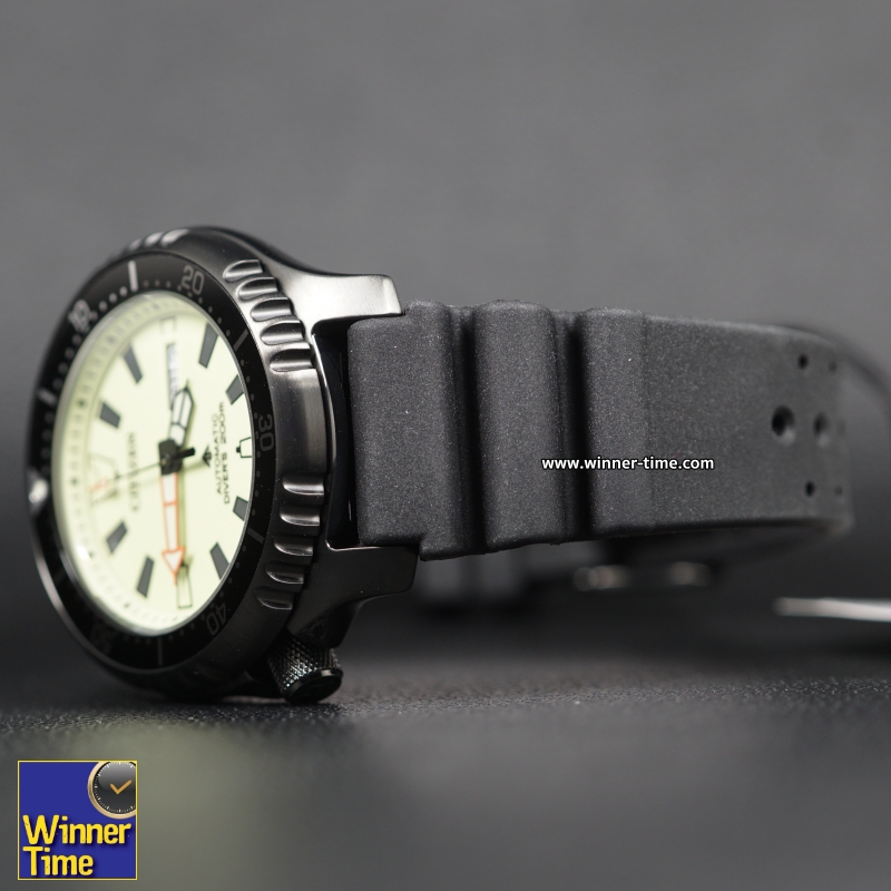 นาฬิกา Citizen Promaster Fugu 4th Gen.  Automatic Divers 200M Sapphire Glass Full Lume Dial Asia Limited Edition 1,989 PCs Rubber Strap Watch รุ่น NY0138-14X