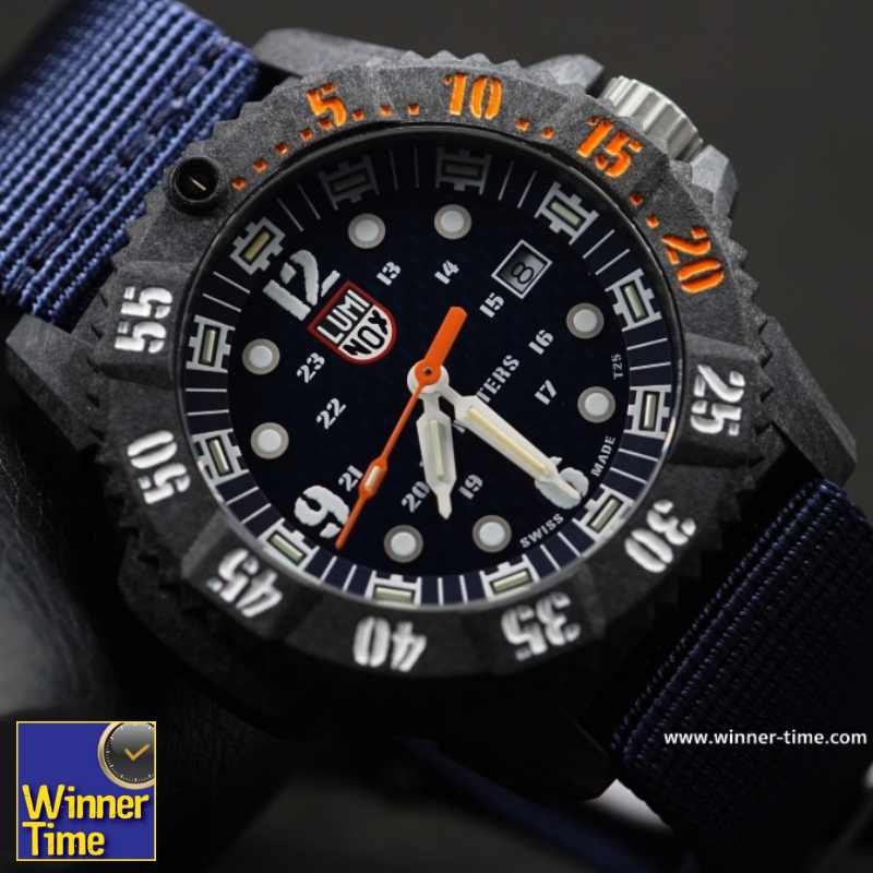 นาฬิกา Luminox Master Carbon Seal 3800 Series รุ่น XS.3803.C