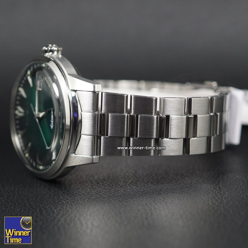 นาฬิกาCITIZEN KUROSHIO'64 SERIES AUTOMATIC GREEN DIAL STAINLESS STEEL MEN'S WATCH - ASIA LIMITED EDITION MODEL 1959 PCS รุ่น NK0007-88X