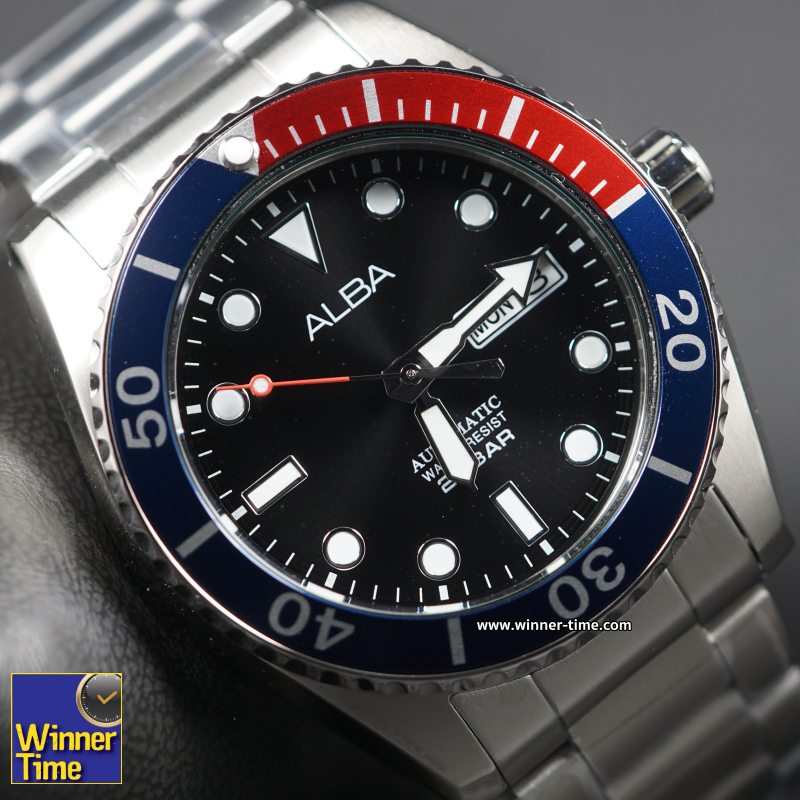นาฬิกา ALBA Active Thailand CREATION Automatic รุ่น AL4279X (ALBA Submariner)