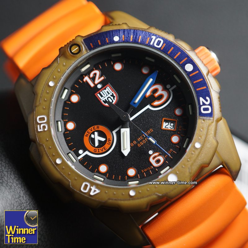 นาฬิกา Luminox TIDE Recycled Ocean Material - Bear Grylls Eco Series 3720 รุ่น XB.3729.ECO