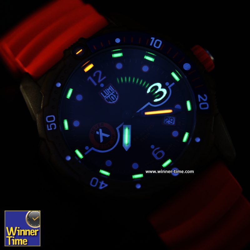 นาฬิกา Luminox TIDE Recycled Ocean Material - Bear Grylls Eco Series 3720 รุ่น XB.3729.ECO
