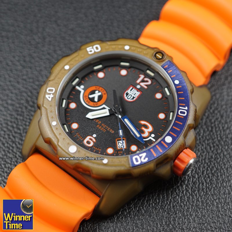 นาฬิกา Luminox TIDE Recycled Ocean Material - Bear Grylls Eco Series 3720 รุ่น XB.3729.ECO