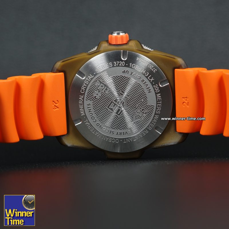 นาฬิกา Luminox TIDE Recycled Ocean Material - Bear Grylls Eco Series 3720 รุ่น XB.3729.ECO