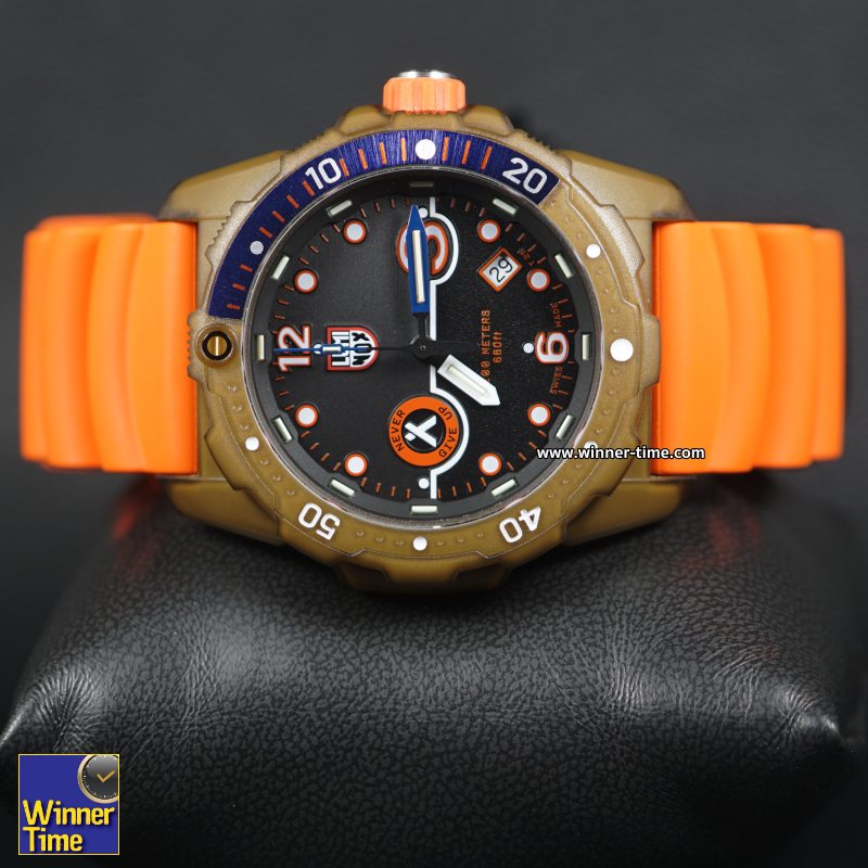 นาฬิกา Luminox TIDE Recycled Ocean Material - Bear Grylls Eco Series 3720 รุ่น XB.3729.ECO