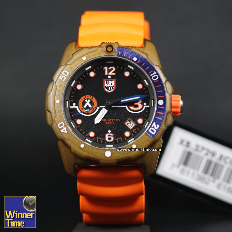 นาฬิกา Luminox TIDE Recycled Ocean Material - Bear Grylls Eco Series 3720 รุ่น XB.3729.ECO