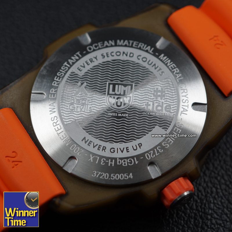 นาฬิกา Luminox TIDE Recycled Ocean Material - Bear Grylls Eco Series 3720 รุ่น XB.3729.ECO