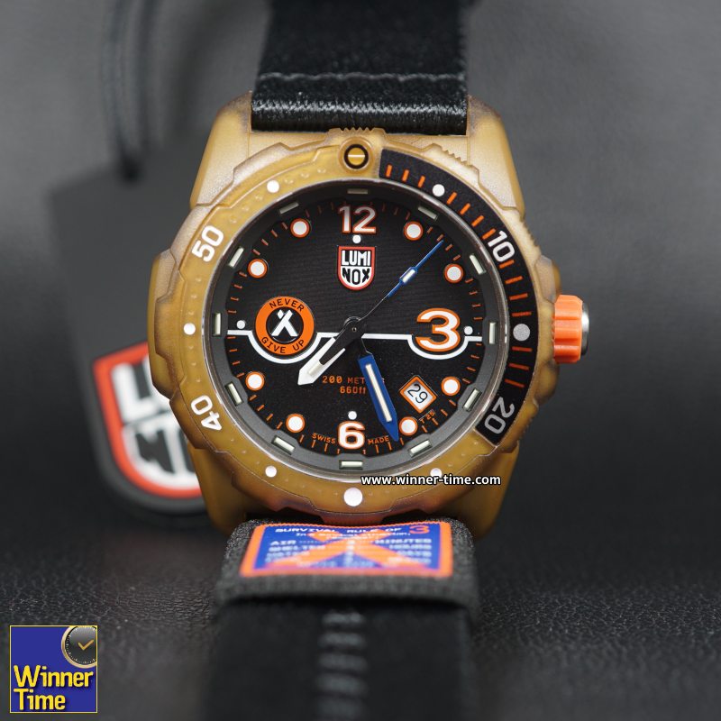 นาฬิกา Luminox TIDE Recycled Ocean Material - Bear Grylls Eco Series 3720 รุ่น XB.3721.ECO