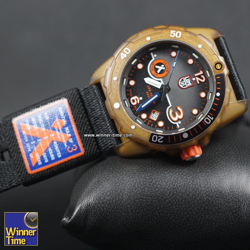 นาฬิกา Luminox TIDE Recycled Ocean Material - Bear Grylls Eco Series 3720 รุ่น XB.3721.ECO