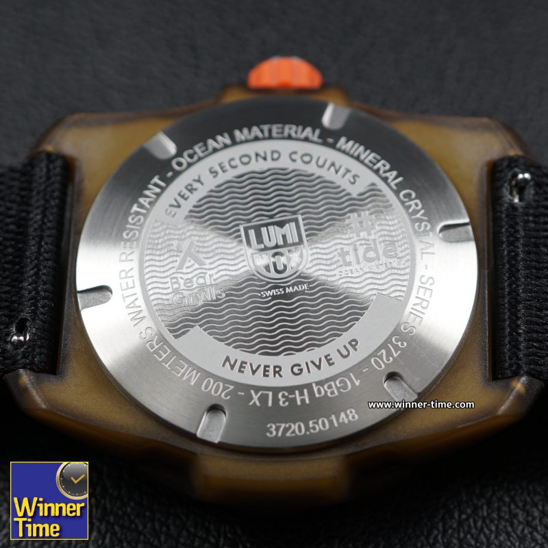 นาฬิกา Luminox TIDE Recycled Ocean Material - Bear Grylls Eco Series 3720 รุ่น XB.3721.ECO