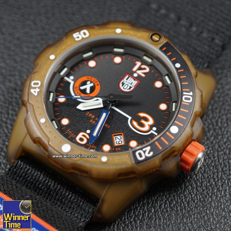 นาฬิกา Luminox TIDE Recycled Ocean Material - Bear Grylls Eco Series 3720 รุ่น XB.3721.ECO