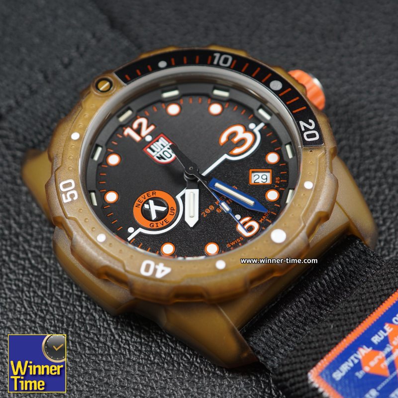 นาฬิกา Luminox TIDE Recycled Ocean Material - Bear Grylls Eco Series 3720 รุ่น XB.3721.ECO