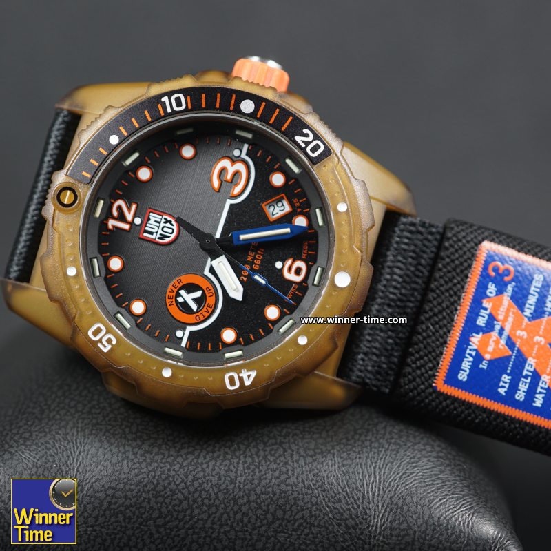 นาฬิกา Luminox TIDE Recycled Ocean Material - Bear Grylls Eco Series 3720 รุ่น XB.3721.ECO